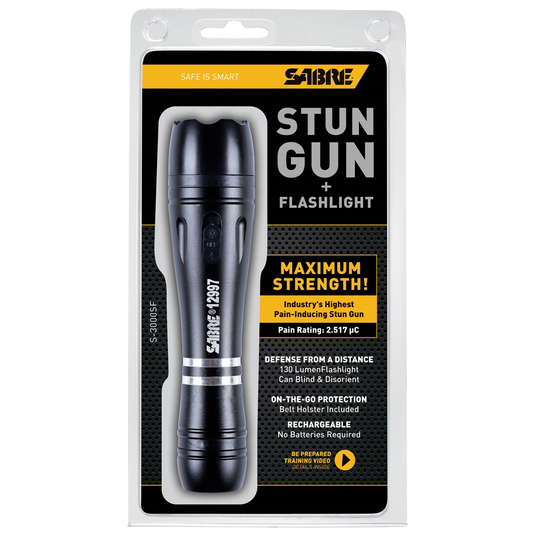 SABRE Maximum Strength Tactical Stun Gun