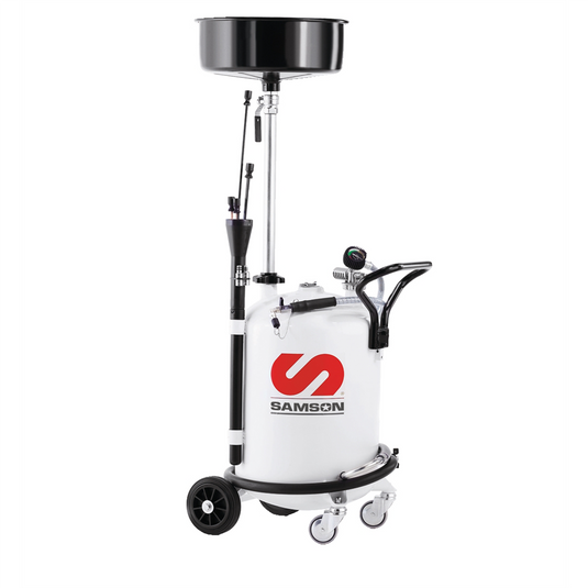 18 Gallon Oil Suction + Gravity Collection Unit
