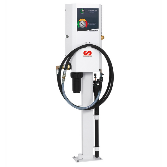 Used Oil Dipstick Evacuation Unit - Pedestal Mount