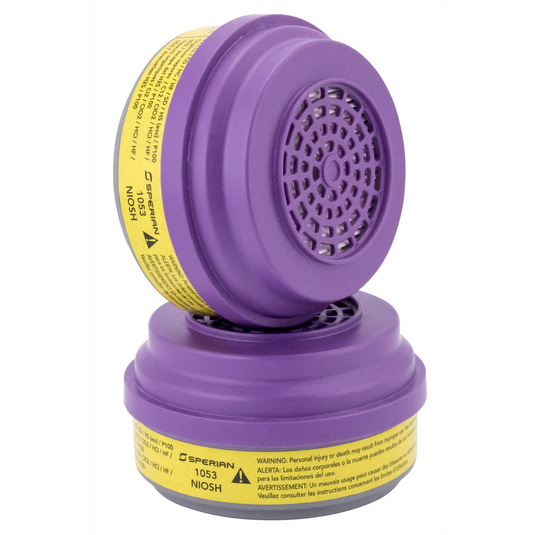 SAS Safety Acid Gases; Organic Vapors; Resipiration; Combo pk