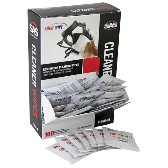 SAS Safety Respirator Wipes