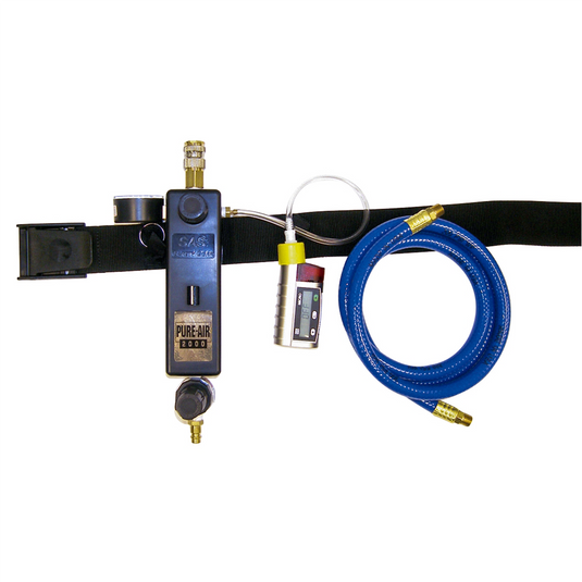 SAS Safety Pure Air 2000 Breathing System w/ CO Monitor
