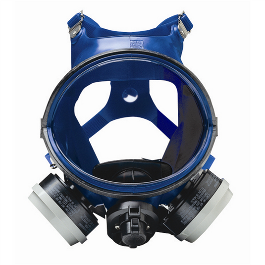 SAS Safety Professional Blue Full-Face Respirator - Organic Vapor/N95 Particulate
