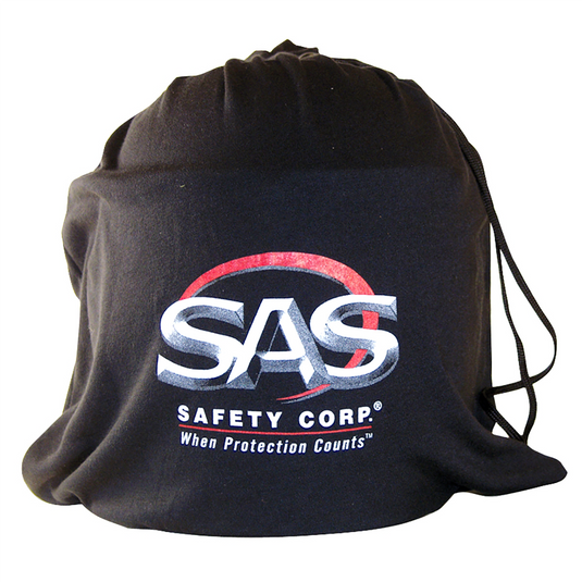 SAS Safety 16 in. x 16 in. Storage Bag for Face Shield