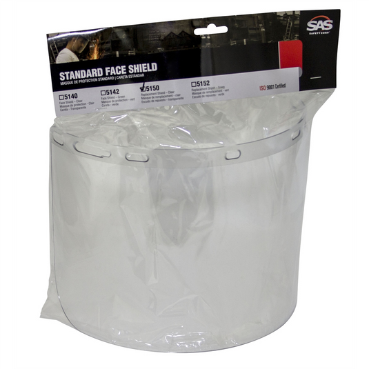 SAS Safety Replacement Clear Lens Shield (Only) for SAS5140