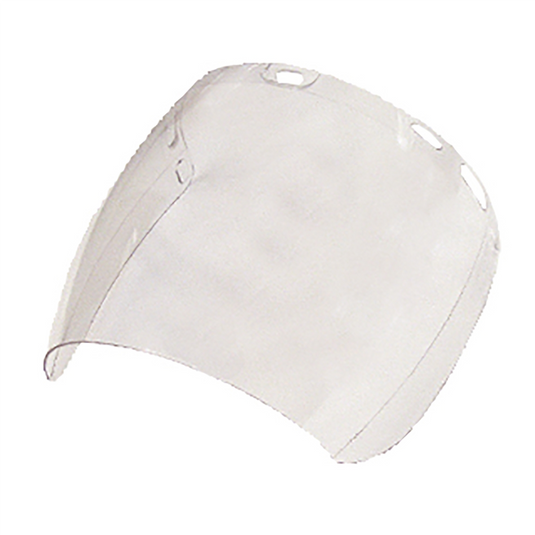 SAS Safety Replacement Clear Lens Faceshield (Only) for Deluxe Face Shield 5145