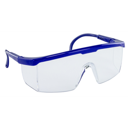 SAS Safety Safe Glasses Blue/Clear