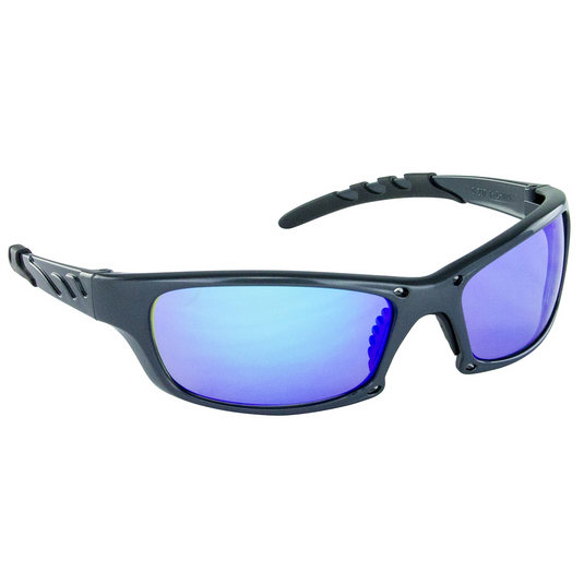 SAS Safety GTR High-Impact Charcoal Frame Poly Purple Haze Lens Safe Glasses; Eye Protection; in Polybag