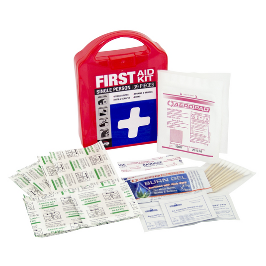 SAS Safety Personal First-Aid Kit for Single Person