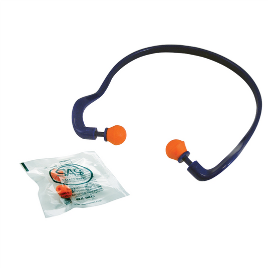 SAS Safety Banded Ear Caps (Ea)