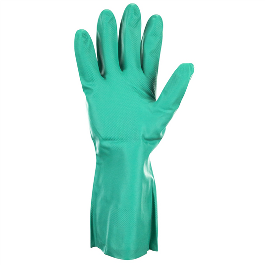 SAS Safety 1-pr of 13 in. Unsupported Nitrile Lined Gloves; XL