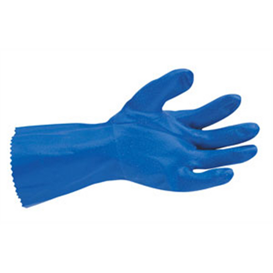 SAS Safety Deluxe Nitrile Painters Glove; Medium