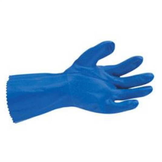 SAS Safety 1-pr of 12 in. Deluxe Nitrile Painters Gloves; L
