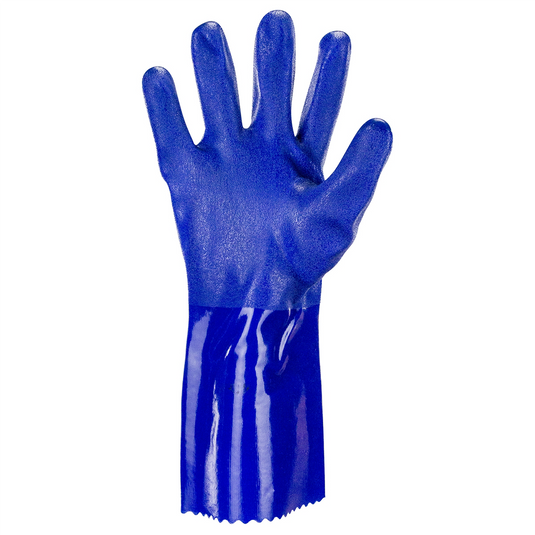 SAS Safety 14 in. PVC Gloves; XL