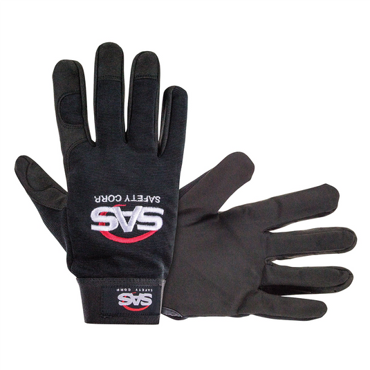 SAS Safety 1-pr of MX Pro-Tool Mechanics Safety Gloves; XL