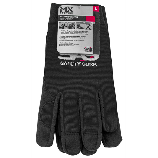 SAS Safety Mechanics Glove Black XXL