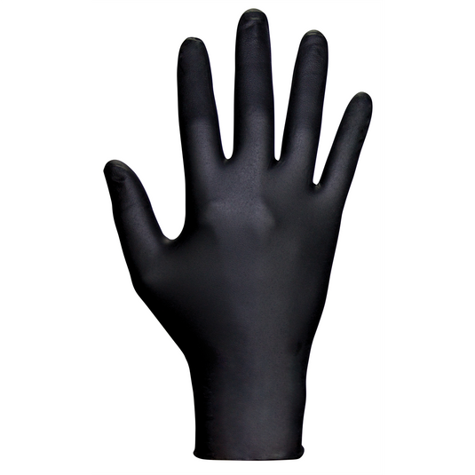 SAS Safety Derma-Tuff Powder-Free Exam Grade Nitrile Gloves - 2XLrg