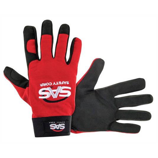 SAS Safety Mechanics Glove Red; XXL