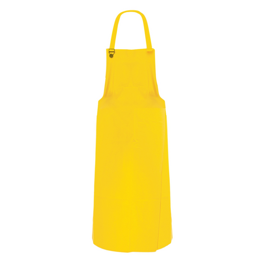 SAS Safety Heavy Duty 100% Waterproof Yellow PVC Apron