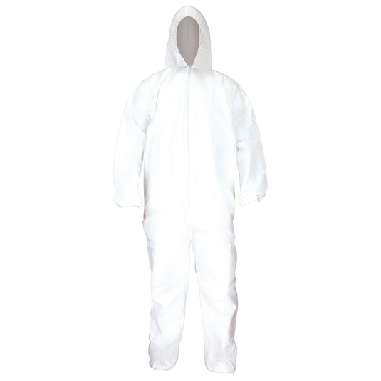 Gen-Nex All-Purpose Hooded Coverall; XXL