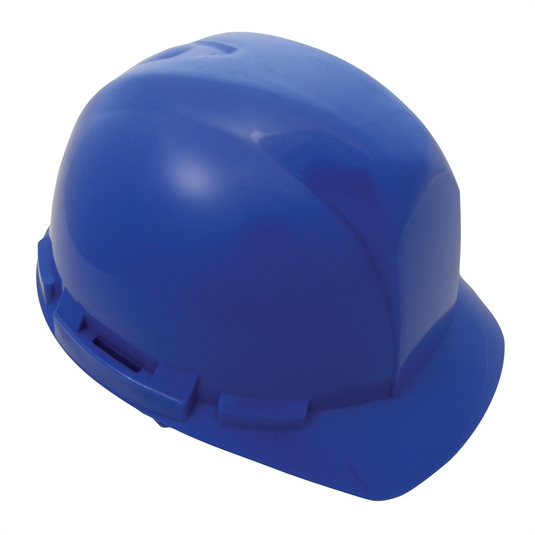SAS Safety Lightweight Blue Hard Hat w/ Front Brim