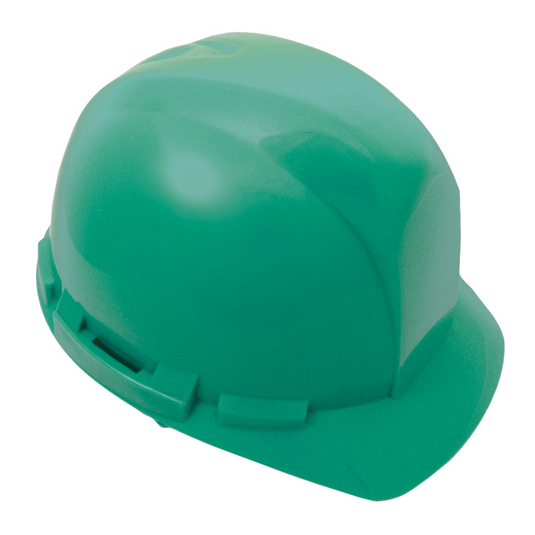 SAS Safety Lightweight Forest Green Hard Hat w/ Front Brim