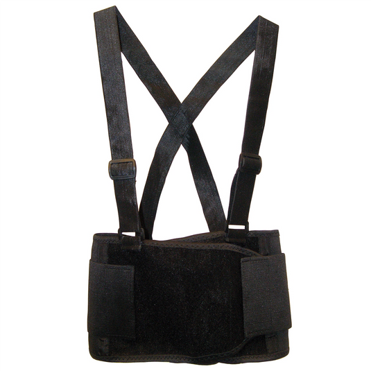 SAS Safety Lightweight Polyester Back Support Belt; XL (46"" x 56"")