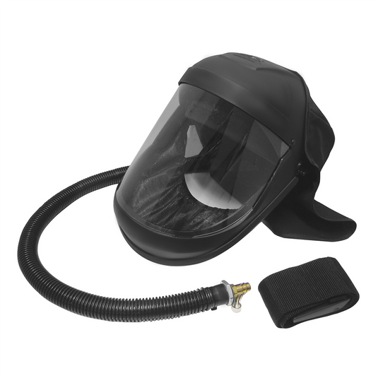 SAS Safety Air Visor; Supplied