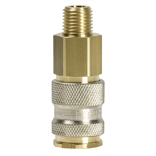 SAS Safety Pump Coupler Obac 1/4 in. (A)