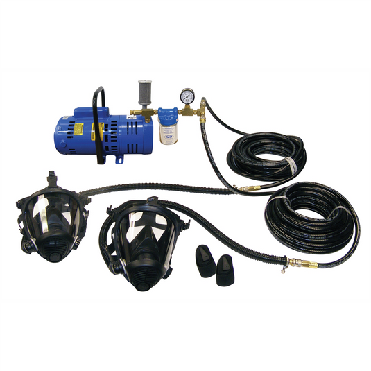 SAS Safety Two Man Supplied Air System