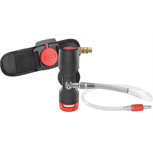 SATA Air Warmer w/ Plate and Pad (for Air Vision 5000)