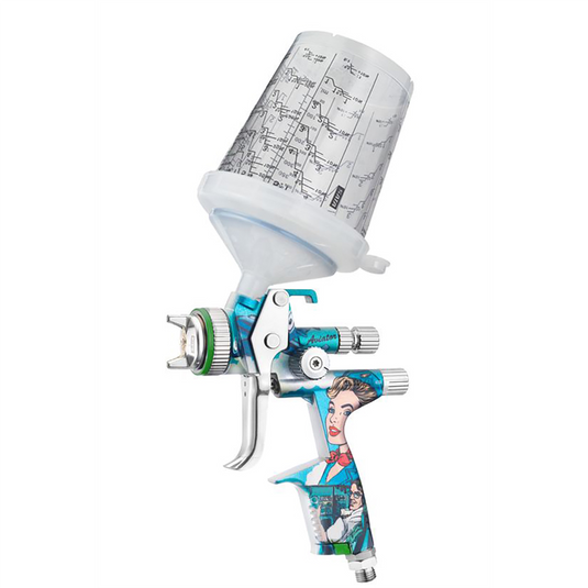 LimEd Aviator 5000B HVLP Std Gun-1.3 Nzl-w/RPS