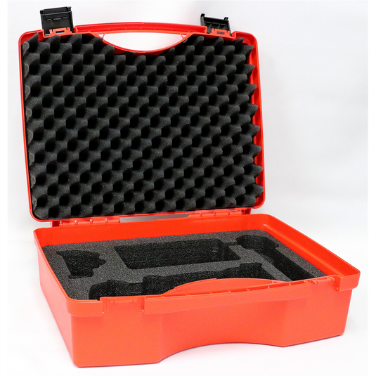 SATA Carrying Case with Foam; true Sun LED Light