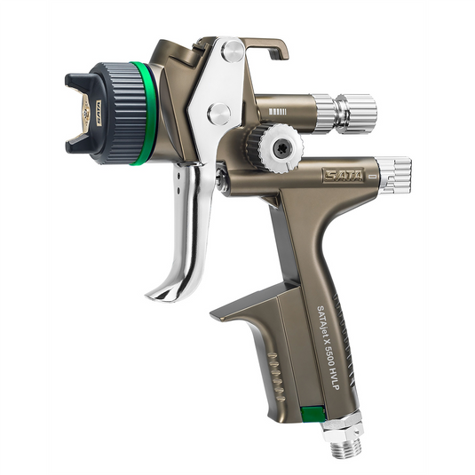 SATA X5500 HVLP Spray Gun; 1.1 O; w/RPS Cups