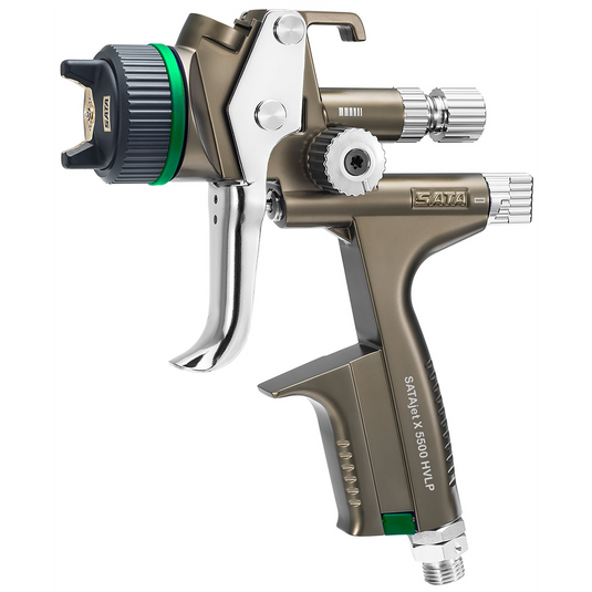 SATA X5500 HVLP Spray Gun; 1.3 O; w/RPS Cups