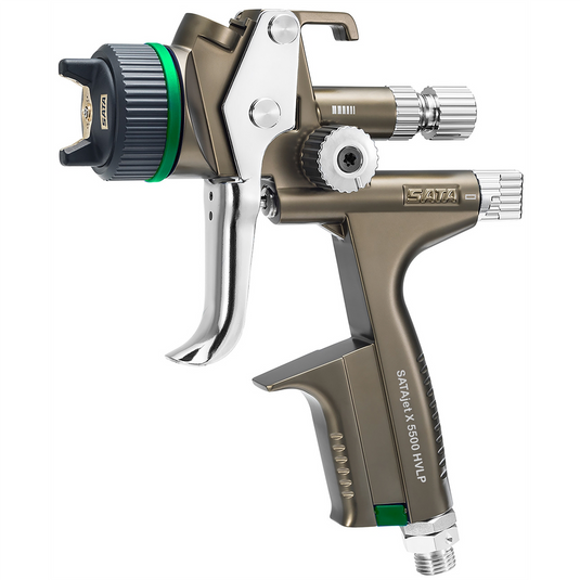 SATA X5500 HVLP Spray Gun; 1.5 O; w/RPS Cups