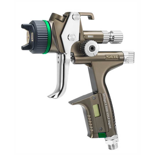 SATA X5500 HVLP Dig Spray Gun; 1.1 I; w/RPS Cups