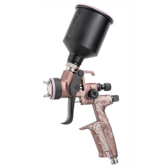 SATAminijet 4400B HVLP Lady Edition II; 1.2SR; w/ 0.15L AL Cup