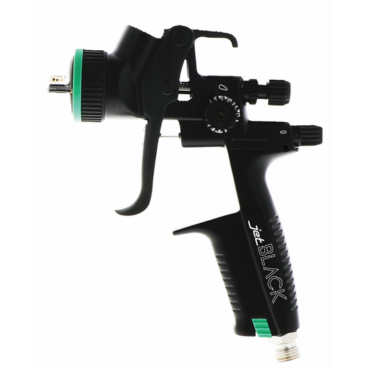 SATA jetBLACK Special Edition Minijet 4400B HVLP Gun 1.2SR w/RPS Cup