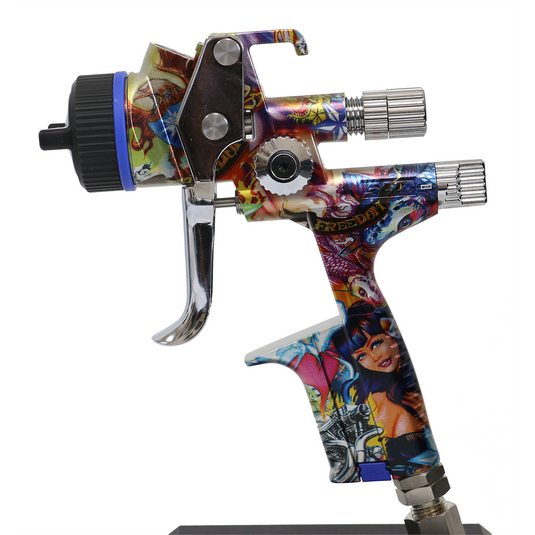 SATA True Soul X5500 RP Limited Edition Spray Gun; 1.3 O; w/RPS Cups