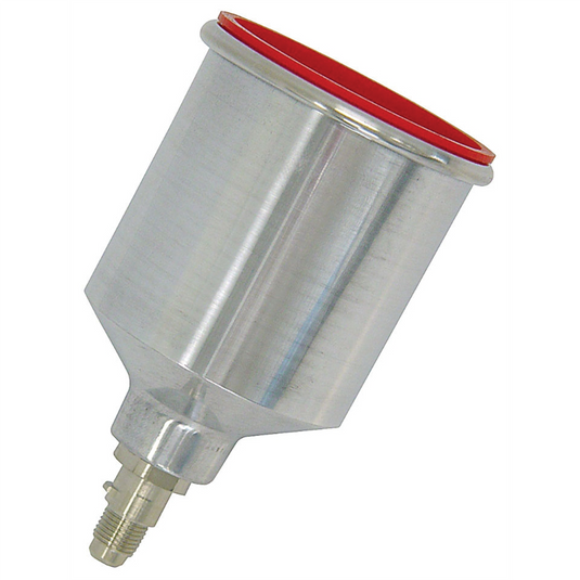 SATA .150 Liter QCC Alum Cup for Minijet