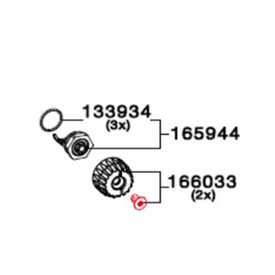 SATA FAN CONTROL W/OUTER RING FOR SATAJET 4000