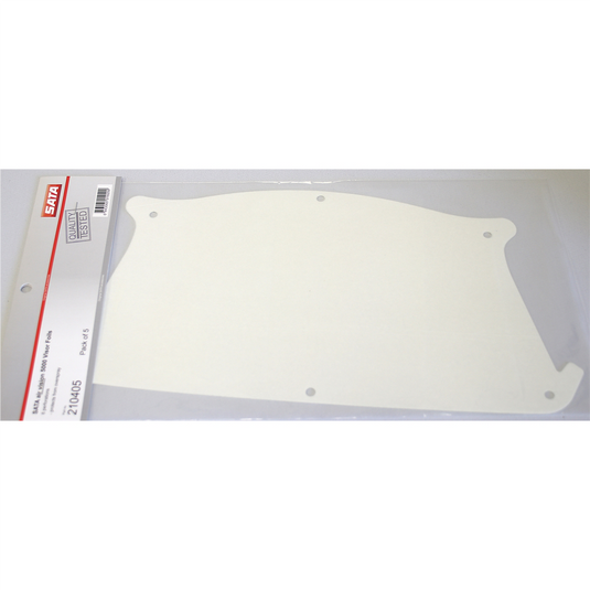 SATA Visor Foils (for SATA Air Vision 5000); 5 Pk
