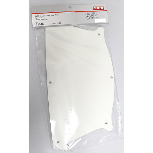 SATA Visor Foils (for SATA Air Vision 5000); 20 Pk