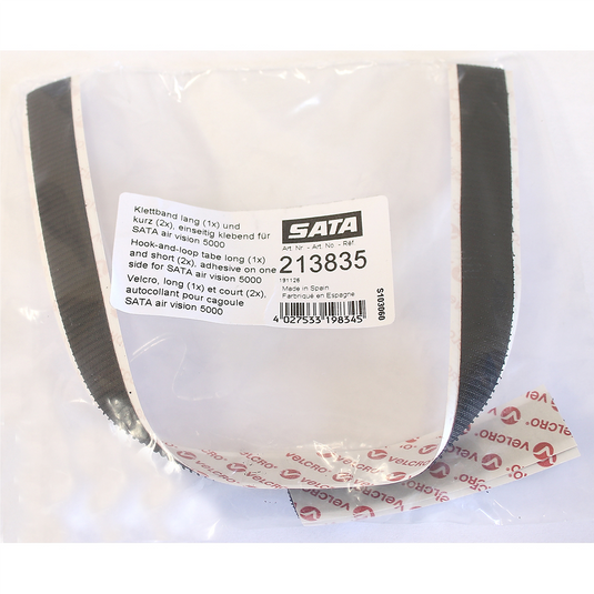 SATA Hook and Loop Tape Set (for SATA Air Vision 5000)