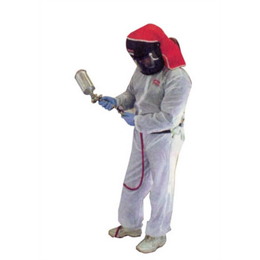 SATA PAINT SUIT; WHITE 2X-LARGE
