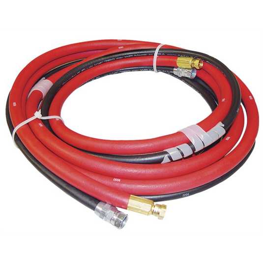 SATA Dual Hoses; 50 Ft; Dan-Am Pressure Tank