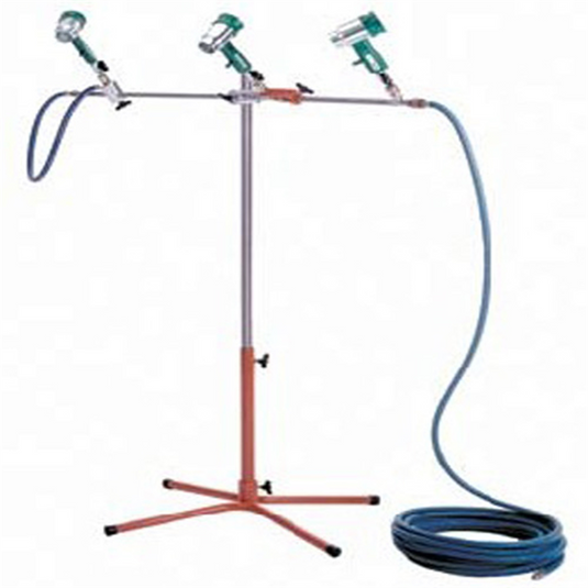 SATA Stand; Jet Dry Blow Gun