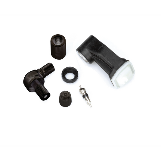 Schrader 90� Programmable EZ-sensor (Clamp-In; 314.9/315/433MHz) with Black Angled Valve