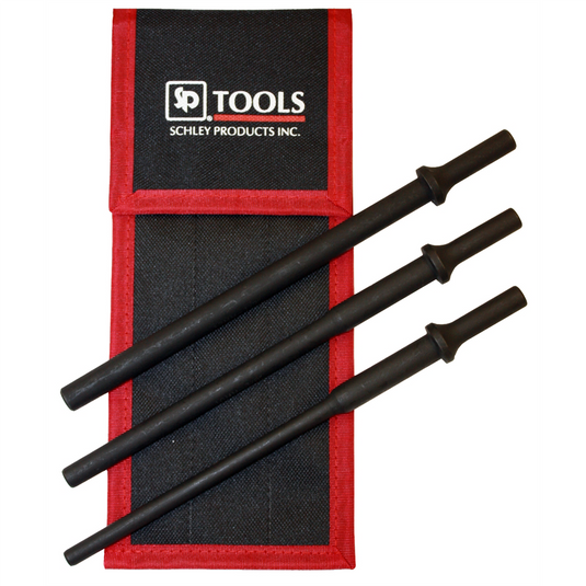 Schley Products 3-Piece Extra Long Air Hammer Drift Set